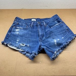 Handmade cutoff Levi shorts